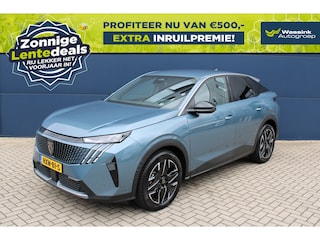 Peugeot 3008 1.2 HYBRID 145pk e-DCS6 Allure I LENTESALE | Carplay I Navigatie I Adaptive Cruise I Keyless Entry I