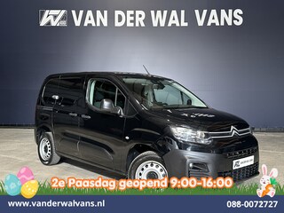Citroën Berlingo 1.5 BlueHDI 131pk Automaat L1H1 Euro6 Airco | 3-Zits | Navigatie | Camera | Apple Carplay Android Auto, Cruisecontrol, Parkeersensoren, Bijrijdersbank