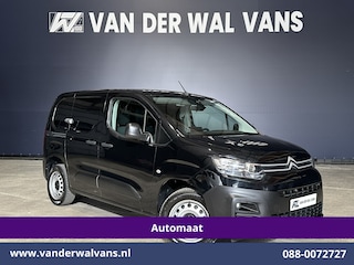 Citroën Berlingo 1.5 BlueHDI 131pk Automaat L1H1 Euro6 Airco | 3-Zits | Navigatie | Camera | Apple Carplay Android Auto, Cruisecontrol, Parkeersensoren, Bijrijdersbank