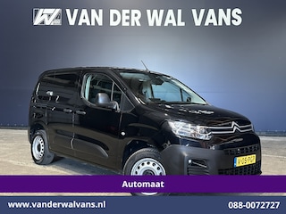 Citroën Berlingo 1.5 BlueHDI 131pk Automaat L1H1 Euro6 Airco | 3-Zits | Navigatie | Camera | Apple Carplay Android Auto, Cruisecontrol, Parkeersensoren, Bijrijdersbank