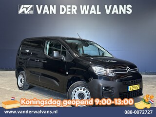 Citroën Berlingo 1.5 BlueHDI 131pk Automaat L1H1 Euro6 Airco | 3-Zits | Navigatie | Camera | Apple Carplay Android Auto, Cruisecontrol, Parkeersensoren, Bijrijdersbank