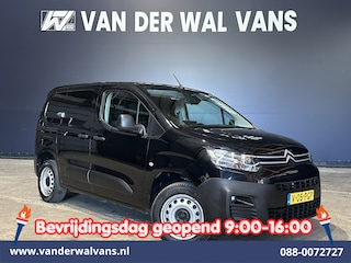 Citroën Berlingo 1.5 BlueHDI 131pk Automaat L1H1 Euro6 Airco | 3-Zits | Navigatie | Camera | Apple Carplay Android Auto, Cruisecontrol, Parkeersensoren, Bijrijdersbank