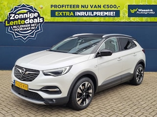 Opel Grandland X 1.2 Turbo 130pk Business Elegance Automaat | LENTESALE | Navigatie | Denon Audio | Trekhaak | Camera | Apple Carplay |