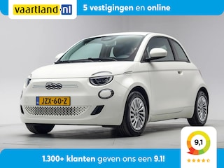 Fiat 500 Action Plus 24 kWh [ Navigatie Apple / Android Stoelverwarming Airco Cruise Led ]