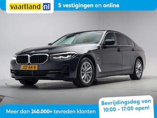 BMW 530e xDrive High Executive Luxury [ Leder HiFi Camera Stuur-&Stoelverwarming ]