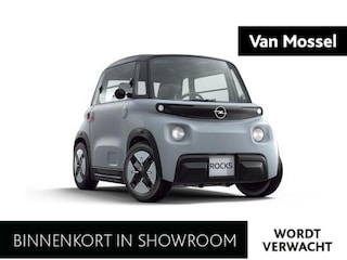 Opel Overige Rocks GS | Mobiliteit vanaf 16 jaar | Brommer rijbewijs | 2 jaar garantie |