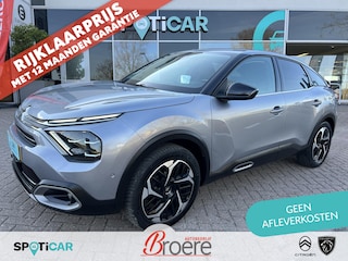 Citroën C4 1.2 Turbo 130pk Shine EAT-8 Automaat Afneembare trekhaak