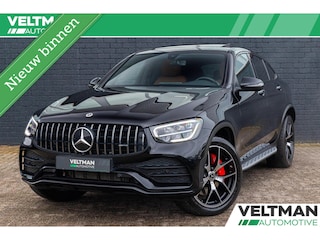 Mercedes-Benz GLC 300e 4MATIC AMG LINE SCHUIFDAK DISTRONIC 20INCH CAMERA LEDER