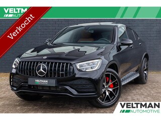 Mercedes-Benz GLC 300e 4MATIC AMG LINE SCHUIFDAK DISTRONIC 20INCH CAMERA LEDER