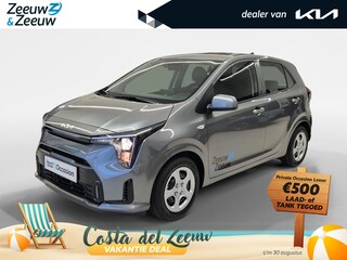 Kia Picanto 1.0 GDi DynamicLine | Airco | Navi | Camera | DEMO | Elektrische ramen | Cruise Control |