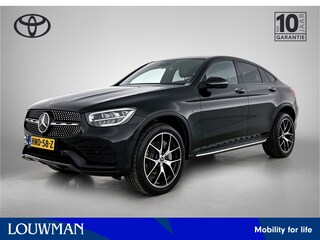 Mercedes-Benz GLC 300e 4MATIC Premium Plus AMG | Burmester | AMG pakket | Leder | Stoelverwarming | Ambient Light |