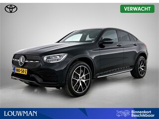 Mercedes-Benz GLC 300e 4MATIC Premium Plus AMG | Burmester | AMG pakket | Leder | Stoelverwarming | Ambient Light |