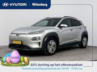 Hyundai Kona EV Premium 64 kWh | SoH 96,5% | Leer | Stoel + stuurverwarming | Head-up display | Stoelventilatie | LED |