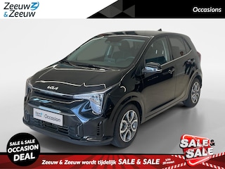 Kia Picanto 1.0 DPI ExecutiveLine | Cruise Control | Climate Control | Stoelverwarming | Stuurverwarming | Privacy Glass | LM Velgen |