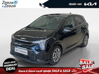 Kia Picanto 1.0 DPI ExecutiveLine | Cruise Control | Climate Control | Stoelverwarming | Stuurverwarming | Privacy Glass | LM Velgen |