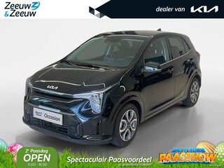 Kia Picanto 1.0 DPI ExecutiveLine | Cruise Control | Climate Control | Stoelverwarming | Stuurverwarming | Privacy Glass | LM Velgen |