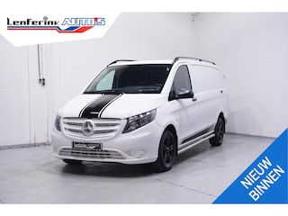 Mercedes-Benz Vito 116 CDI 163 pk Lang Airco, Navi, APK 04-2027 Trekhaak 2.000 kg, 17" LMV, PDC V+A, 2-Zits