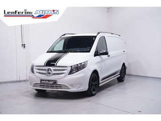 Mercedes-Benz Vito 116 CDI 163 pk Lang Airco, Navi, APK 04-2027 Trekhaak 2.000 kg, 17" LMV, PDC V+A, 2-Zits