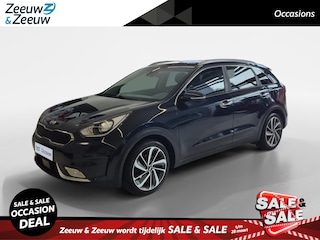 Kia Niro 1.6 GDi ExecutiveLine | Cruise Control | Climate Control | Open Dak | Camera | Stoelverwarming | Stoelventilatie | Memory | Leder | JBL | Trekhaak |