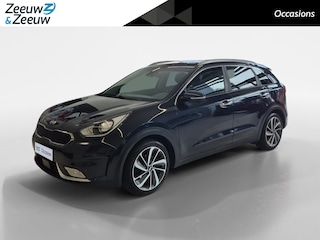 Kia Niro 1.6 GDi ExecutiveLine | Cruise Control | Climate Control | Open Dak | Camera | Stoelverwarming | Stoelventilatie | Memory | Leder | JBL | Trekhaak |