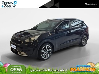 Kia Niro 1.6 GDi ExecutiveLine | Cruise Control | Climate Control | Open Dak | Camera | Stoelverwarming | Stoelventilatie | Memory | Leder | JBL | Trekhaak |