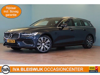 Volvo V60 2.0 T8 Twin Engine AWD Inscription | NAVI | CAMERA + PDC | ADAP CRUISE | LEER | TREKHAAK INKL |