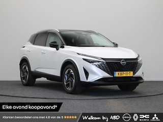 Nissan Qashqai 158pk MHEV Xtronic N-Connecta | Pilot Assist | Elektrische achterklep | Head-up Display | Stoel, stuur en voorruit verwarming | Rondomzicht camera |
