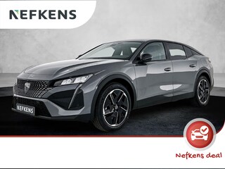 Peugeot 408 Allure Avantage Hybrid 225 pk Automaat | Navigatie | Rondomzicht Camera | Voorstoelen Verwarmd | LED Koplampen | Keyless Entry/Start | Head-up Display | Dodehoek Detectie | Adaptieve Cruise Control | 19" Lichtmetalen Velgen | Apple Carplay/Android Auto |