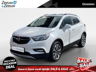 Opel Mokka X 1.4 Turbo Innovation 140PK | Trekhaak | Navigatie | Cruise Control | Climate Control | Stoel- en stuurverwarming | Achteruitrijcamera | Parkeersensoren voor en achter |