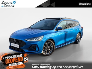 Ford Focus Wagon ST-Line 155PK Automaat | Panoramadak | Afn. Trekhaak | Adaptieve Cruise Control | Winter Pack | BLIS | B&O | Privacy Glass