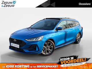 Ford Focus Wagon ST-Line 155PK Automaat | Panoramadak | Afn. Trekhaak | Adaptieve Cruise Control | Winter Pack | BLIS | B&O | Privacy Glass