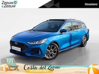 Ford Focus Wagon ST-Line 155PK Automaat | Panoramadak | Afn. Trekhaak | Adaptieve Cruise Control | Winter Pack | BLIS | B&O | Privacy Glass