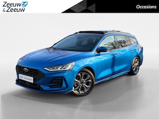 Ford Focus Wagon ST-Line 155PK Automaat | Panoramadak | Afn. Trekhaak | Adaptieve Cruise Control | Winter Pack | BLIS | B&O | Privacy Glass