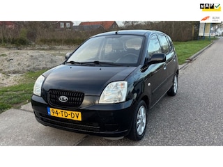 Kia Picanto 1.0 LX 5-Drs Stuurbekrachting Audio-CD/MP3 Colorpakket LMV 14" ABS EBD Bestuurdersairbag Dealeronderhoud Nieuwe Apk!