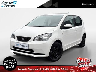 Seat Mii 1.0 Style | Dealer Onderhouden | Airco | Parkeersensoren | Cruise Control | 12 maanden garantie! |