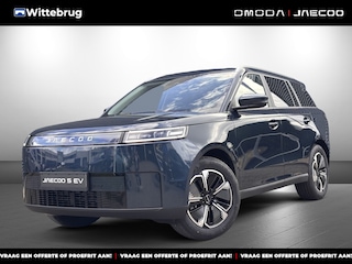Jaecoo 5 EV Exclusive 61 kWh Volledig Elektrisch met 402 km WLTP RANGE, Lederen bekleding en Stoelverwarming Nu te bestellen en proef te rijden!