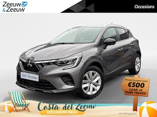 Mitsubishi ASX 1.0 MPI Turbo Intense | Achteruitrijcamera | Apple/Android Carplay | Led Koplampen | Climate control | Elektr. Inklapbare spiegels | Fabrieksgarantie! |