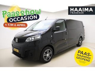 Fiat Scudo L3H1 DC 75 kWh 136pk | 6 Persoons | Emissievrij | Navigatie | Camera | Cruise Control | Financial Lease mogelijk