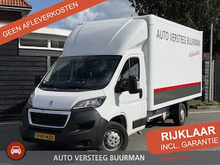 Peugeot Boxer Bakwagen 2.2 BlueHDi 140PK 3.5t Navigatie, Camera Achter, Apple Carplay, Android Auto, Bluetooth
