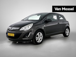 Opel Corsa 1.2-16V Berlin | 86pk | Airco | Cruise Control | Dealer Onderhouden! | Lichtmetalen Velgen |