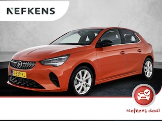 Opel Corsa 100pk Elegance | 1ste eigenaar | Camera | Dodehoekdetectie | AppleCarPlay/Android | Armsteun | LEER/Stof