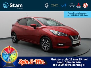 Nissan Micra 1.0 IG-T N-Connecta 100pk Camera | Cruise | Climate | Navi | Parkeersens. achter