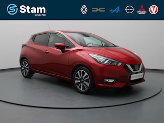 Nissan Micra 1.0 IG-T N-Connecta 100pk Camera | Cruise | Climate | Navi | Parkeersens. achter