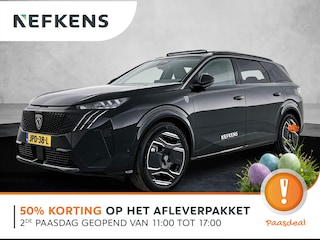 Peugeot 5008 GT Avantage 73 kWh 210pk Automaat | 8 JAAR GARANTIE | Schuif-/Kanteldak | Leder | 360 Camera | Elektrische Achterklep | Elektrische Bestuurdersstoel | Navigatie | Climate Control | Adaptieve Cruise Control | Full-LED Koplampen | Keyless Entry/start | Verwarmbare Stoelen | Alarmklasse 3 |