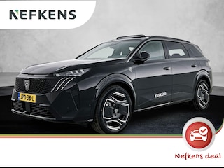 Peugeot 5008 GT Avantage 73 kWh 210pk Automaat | 8 JAAR GARANTIE | Schuif-/Kanteldak | Leder | 360 Camera | Elektrische Achterklep | Elektrische Bestuurdersstoel | Navigatie | Climate Control | Adaptieve Cruise Control | Full-LED Koplampen | Keyless Entry/start | Verwarmbare Stoelen | Alarmklasse 3 |