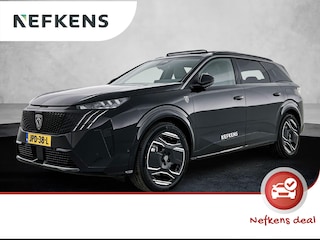 Peugeot 5008 GT Avantage 73 kWh 210pk Automaat | 8 JAAR GARANTIE | Schuif-/Kanteldak | Leder | 360 Camera | Elektrische Achterklep | Elektrische Bestuurdersstoel | Navigatie | Climate Control | Adaptieve Cruise Control | Full-LED Koplampen | Keyless Entry/start | Verwarmbare Stoelen | Alarmklasse 3 |