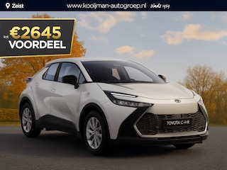 Toyota C-HR 1.8 Hybrid 140 Active €33.850,- RIJKLAAR! Nu €2.645,- voordeel! Nu extra scherp geprijsd!