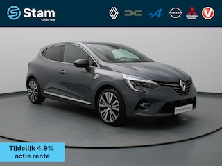 Renault Clio 1.6 E-Tech Hybrid Initiale Paris 140pk BOSE | 360° Camera | Cruise | Parkeersens. v+a | Stoel-/stuurverw.