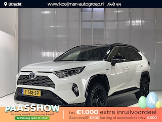 Toyota RAV4 2.5 Hybrid Bi-Tone | Navigatie | Toyota garantie tot 2029!