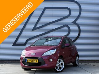 Ford Ka 1.2 Titanium X start/stop Airco|Elektr. Ramen|LM Velgen|Goed Onderhouden|APK tot 10-2026